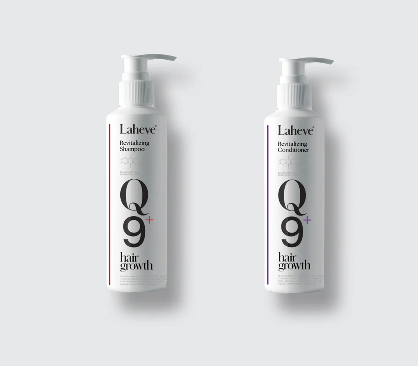 Hair Growth + Q10 Revitalizing  Shampoo and Conditioner