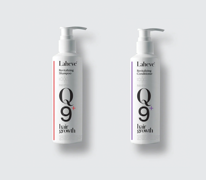 Hair Growth + Q10 Revitalizing  Shampoo and Conditioner